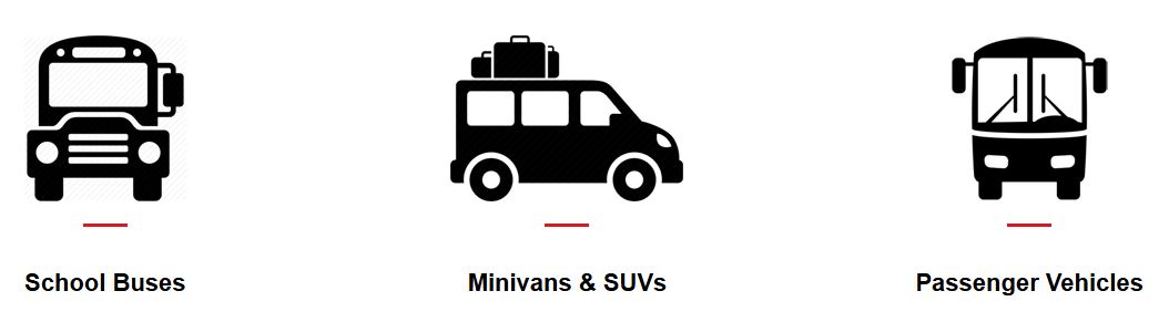 Thiết bị phù hợp lắp đặt trên các dòng xe buýt hiện nay